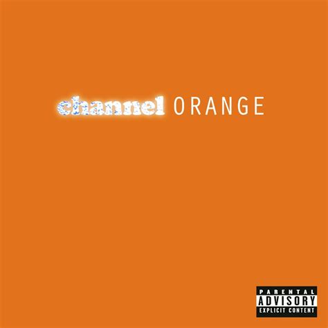 orange chanel|channel orange songs.